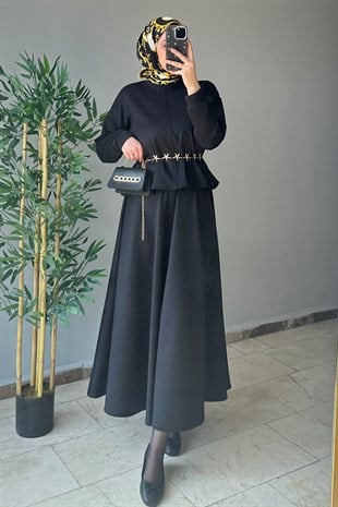 Arya Etekli Takım Siyah