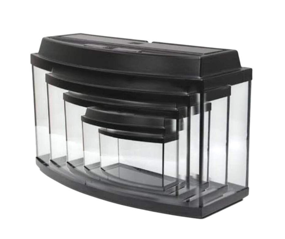 5'li Bombeli Set Akvaryum