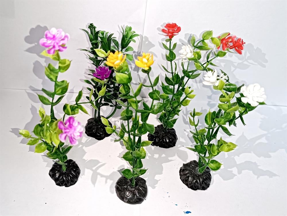 Aquapera Akvaryum Orta Boy Bitki Çeşitleri 9'lu