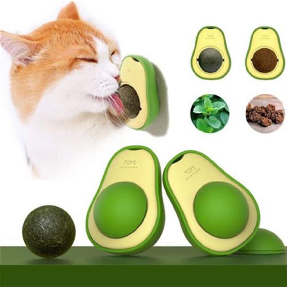 Avakado Figürlü Catnipli Kedi Oyuncağı