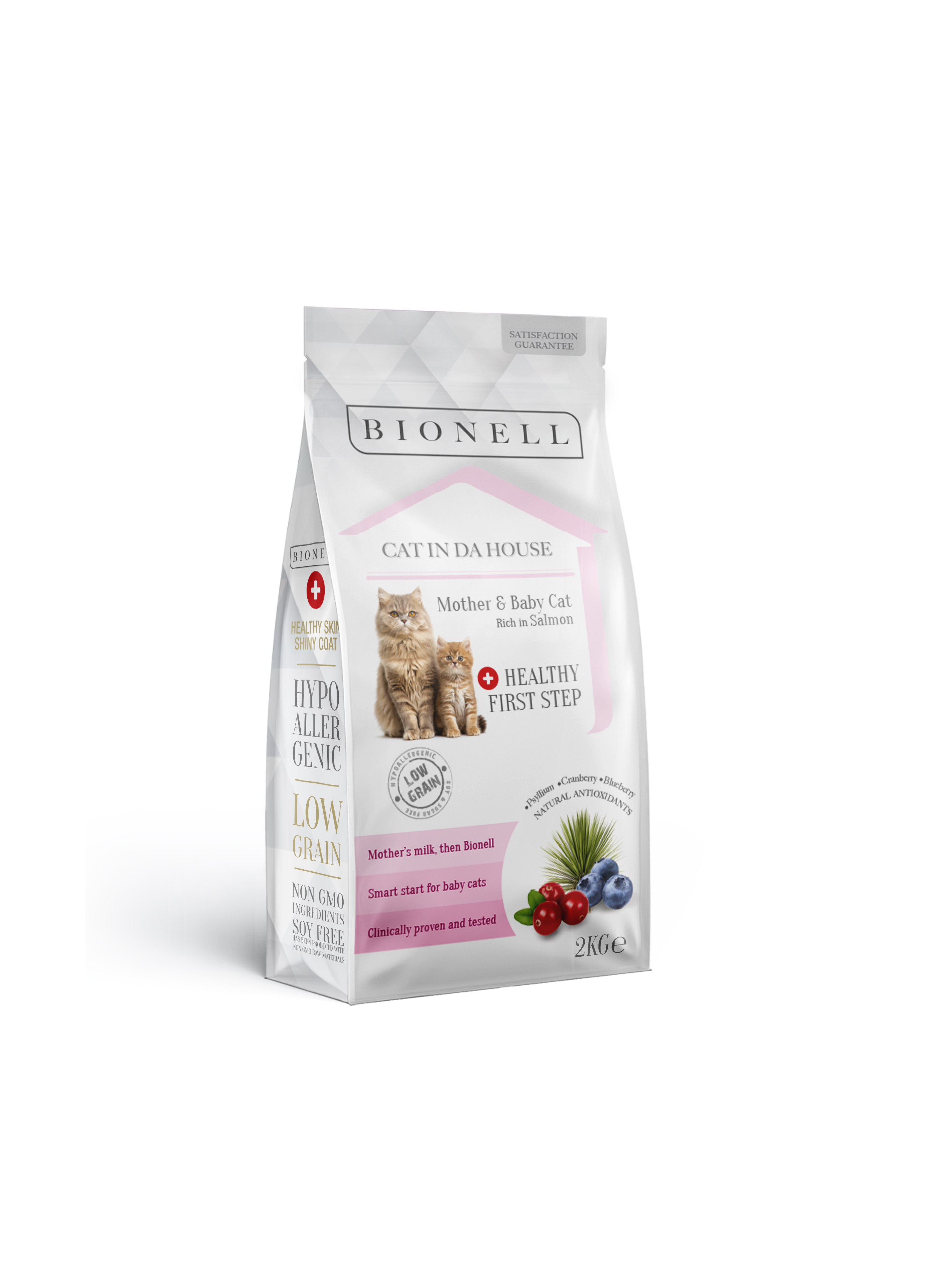 Bionell Mother & Baby Somonlu Kedi Maması 2 kg