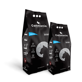 Catmania Premium 10 L Naturel Aktive Carbon Topaklanan Kedi Kumu