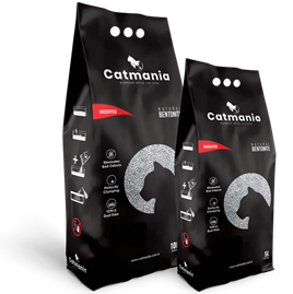 Catmania Premium 5 L İri Taneli Kokusuz Kedi Kumu