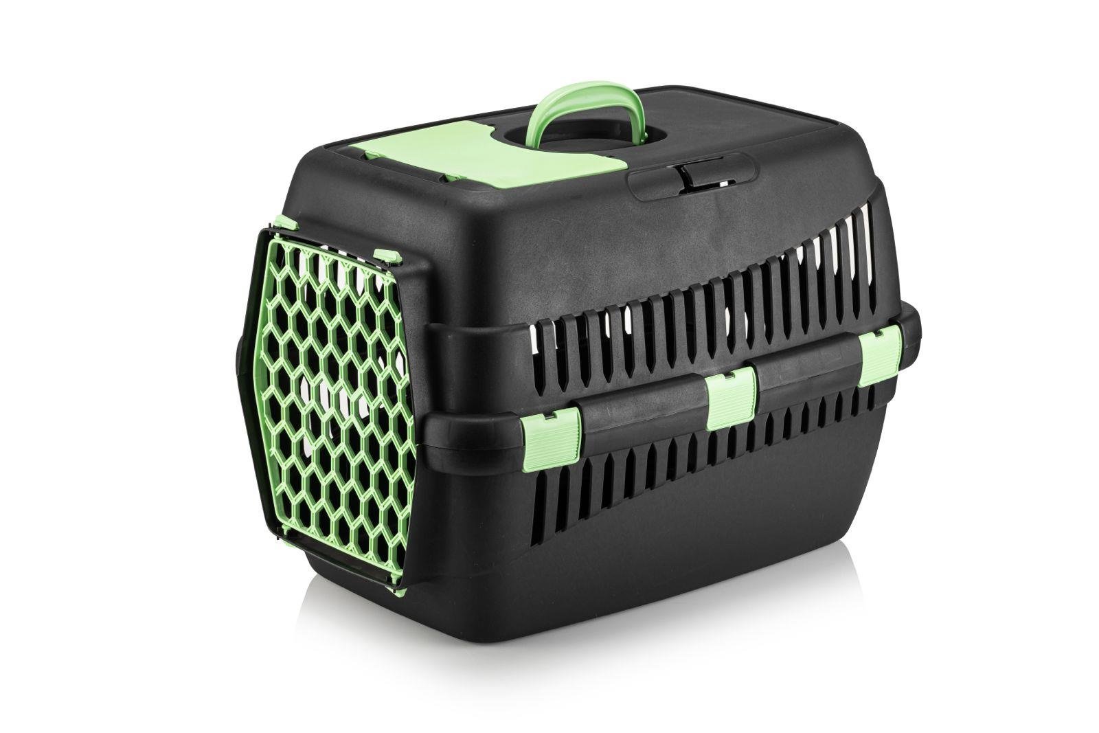 Kedi/Köpek Siyah Taşıma Çantası