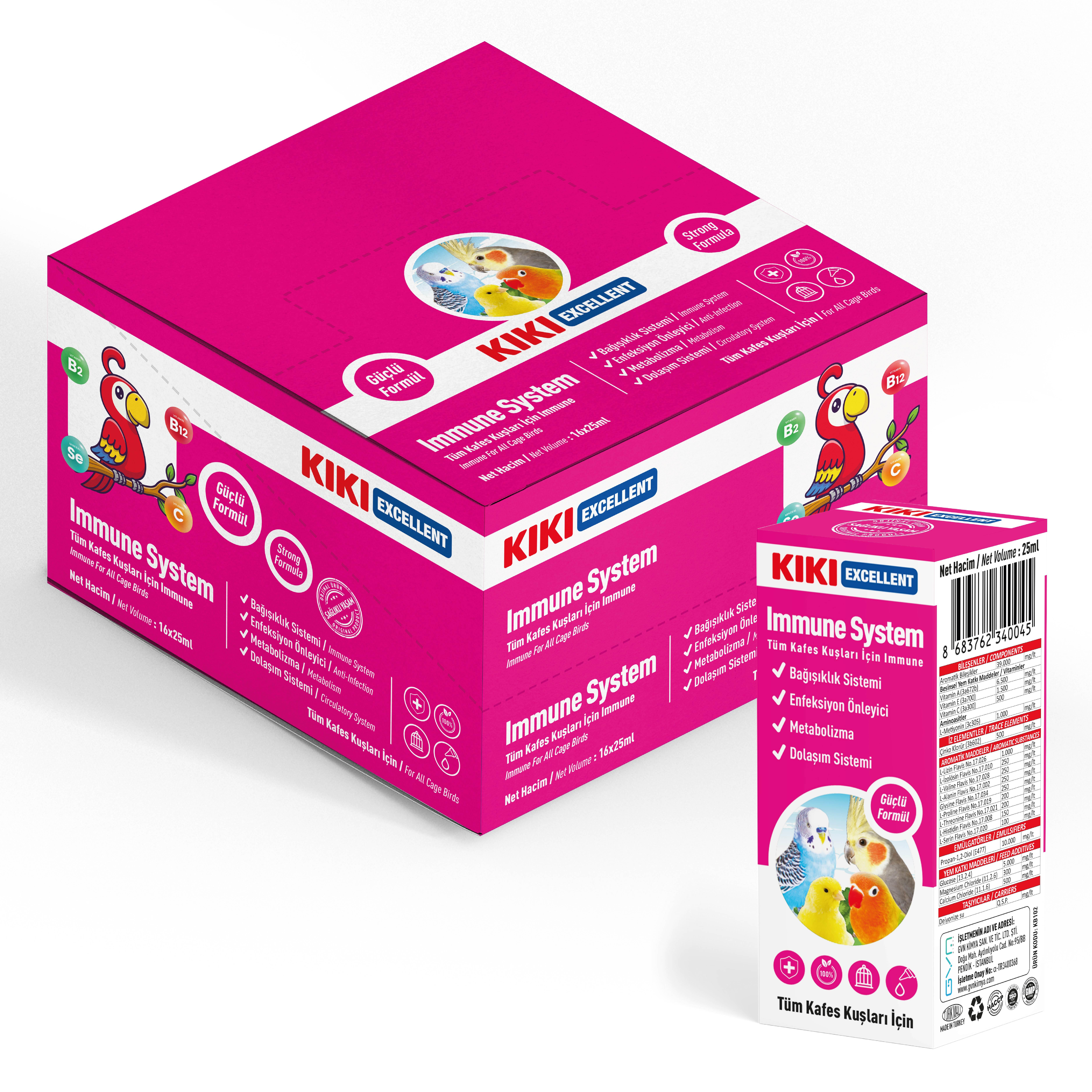 Kiki Excellent Immune System