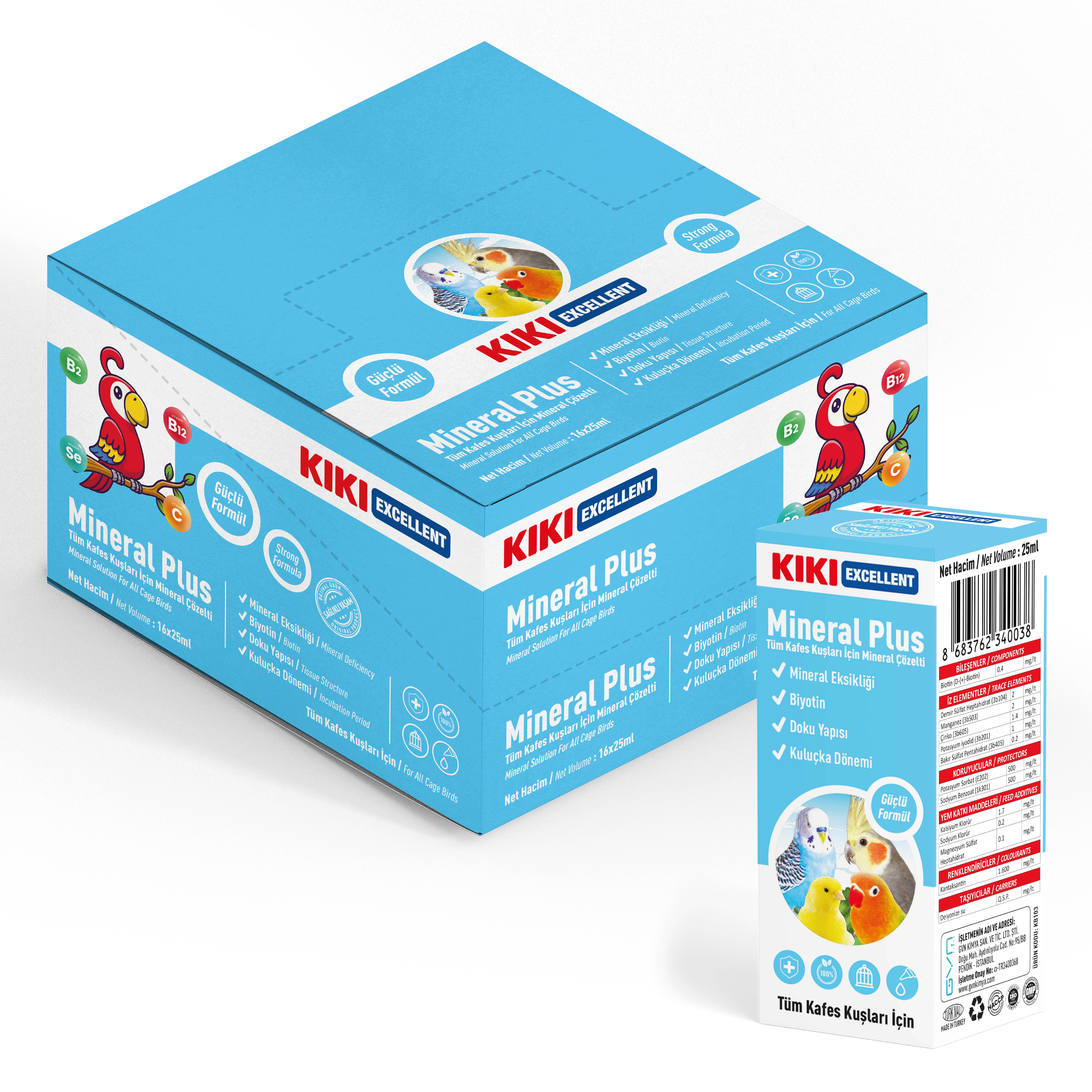 Kiki Excellent Mineral Plus