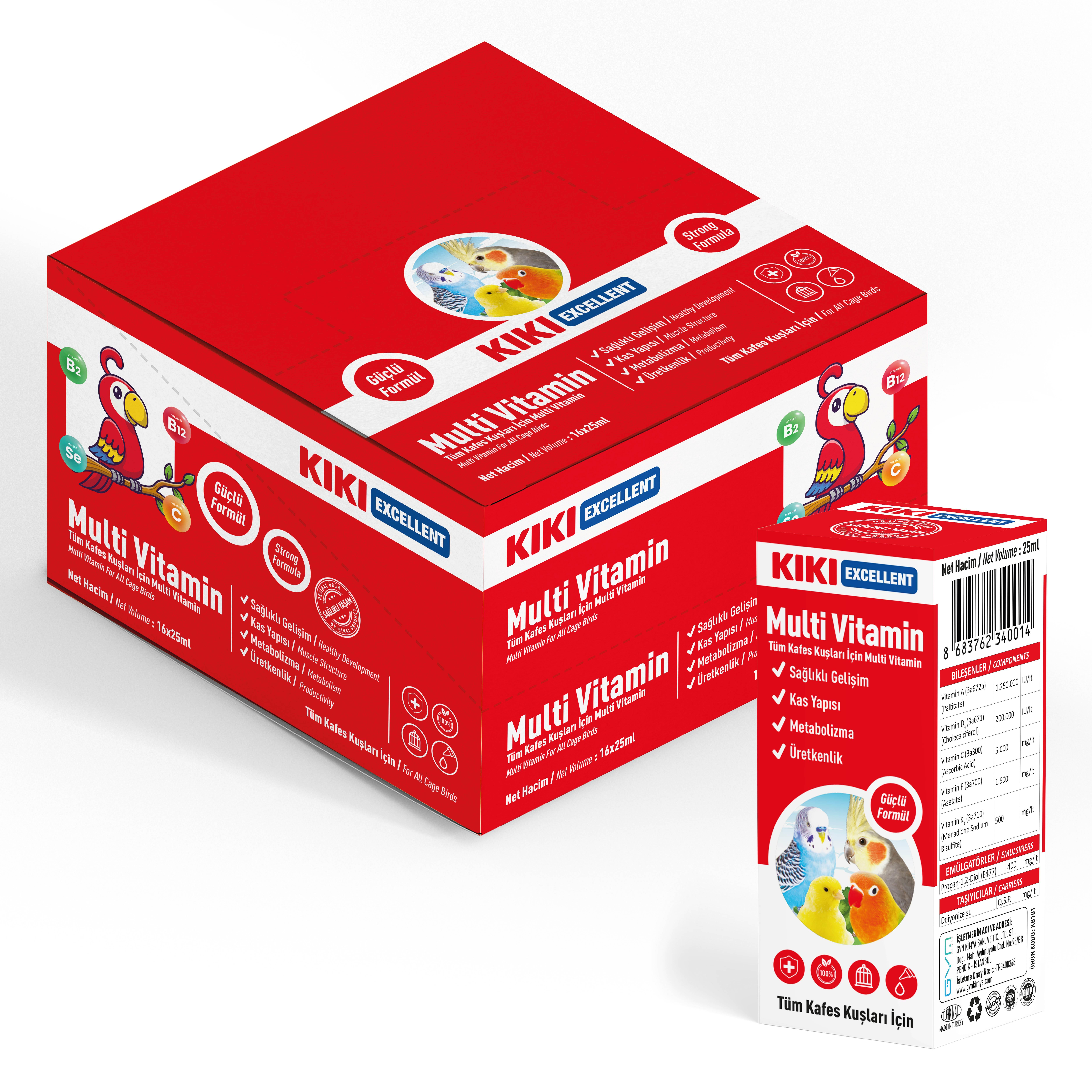 Kiki Excellent Multi Vitamin