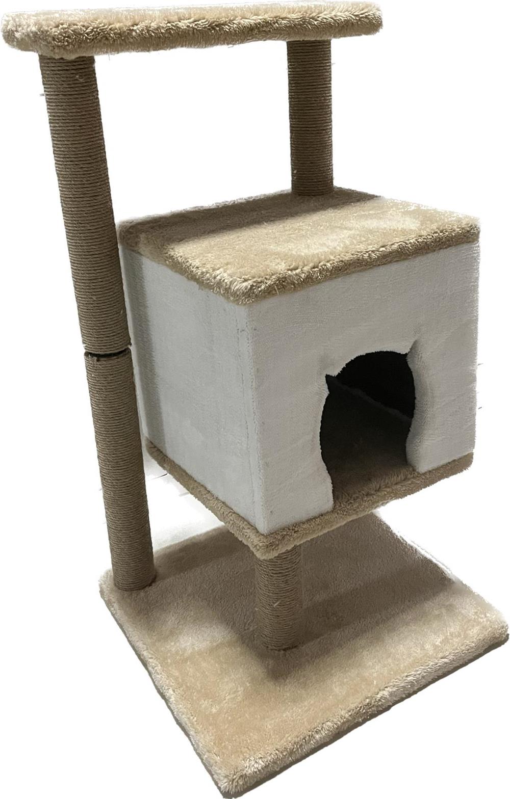 Major Katlı Kedi Evi Model KC1453