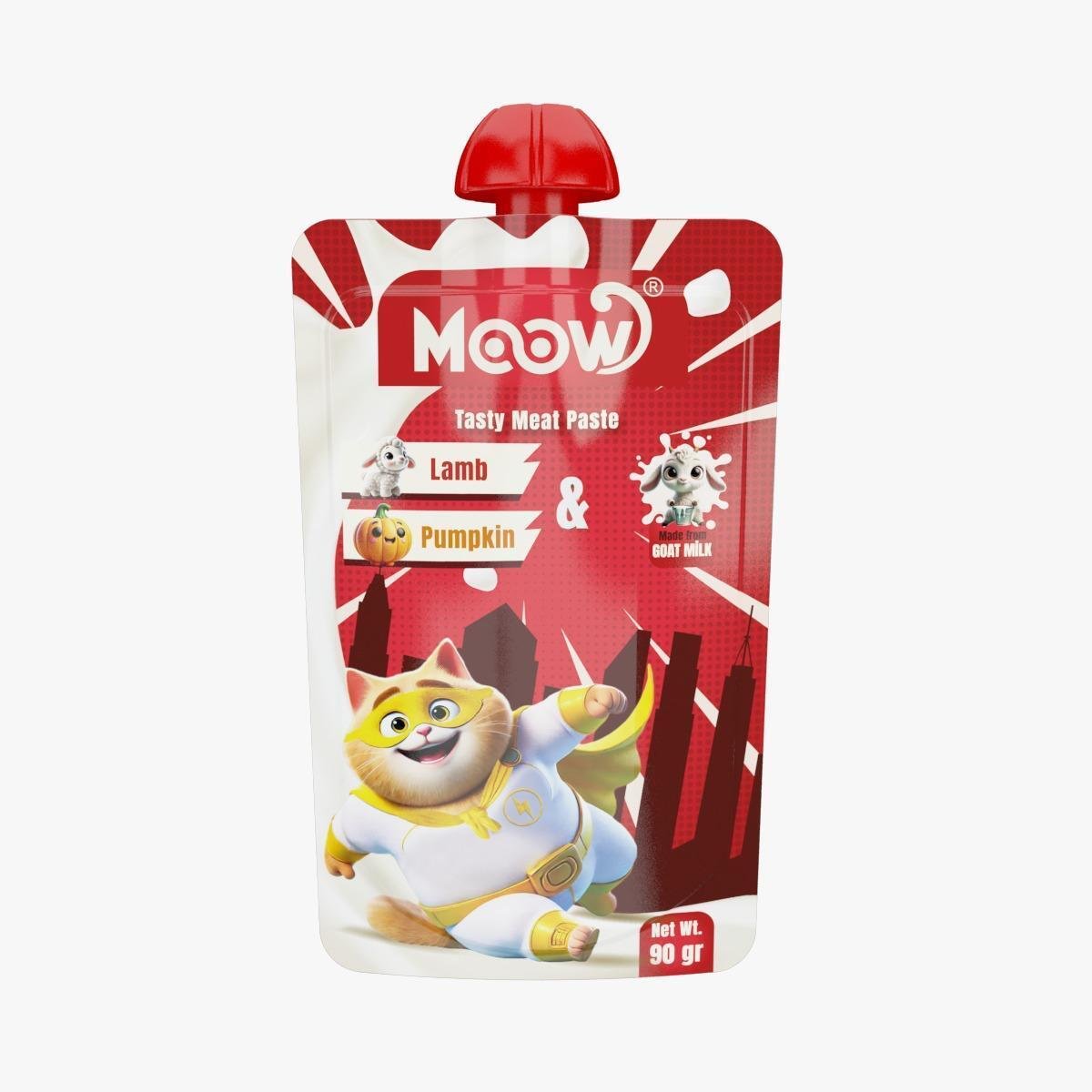 Moow Kuzulu & Balkabaklı & Keçi Sütlü Et Ezme 90 g