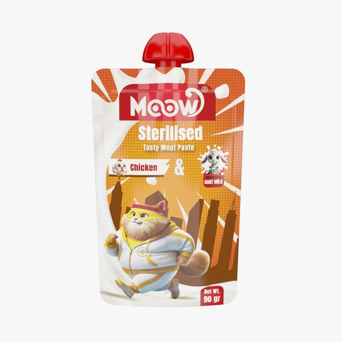 Moow Tavuklu & Keçi Sütlü Sterilised Et Ezme 90 g