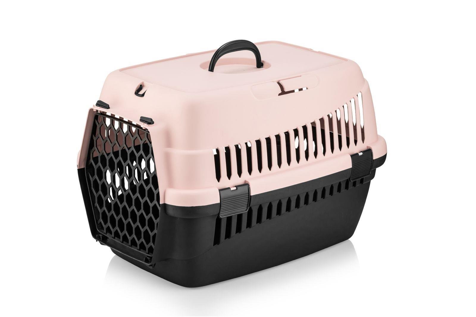 Orta Boy Kedi/Köpek Renkli Taşıma Çantası