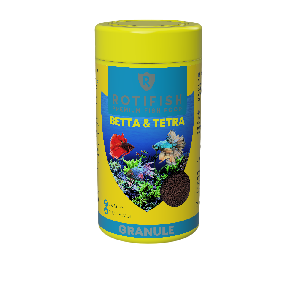 Rotifish Betta&Tetra Feed 100ml (36gr)