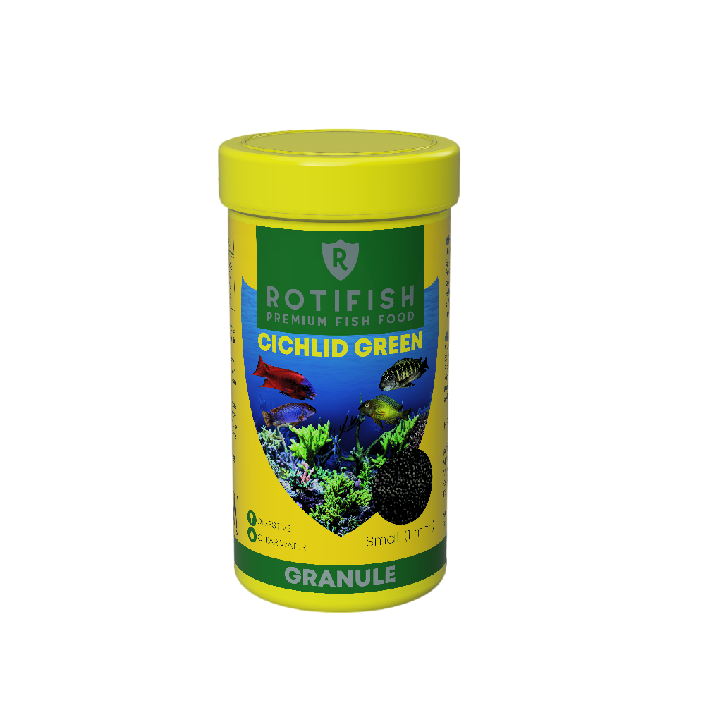 Rotifish Cichlid Green Small 250ml (90gr)