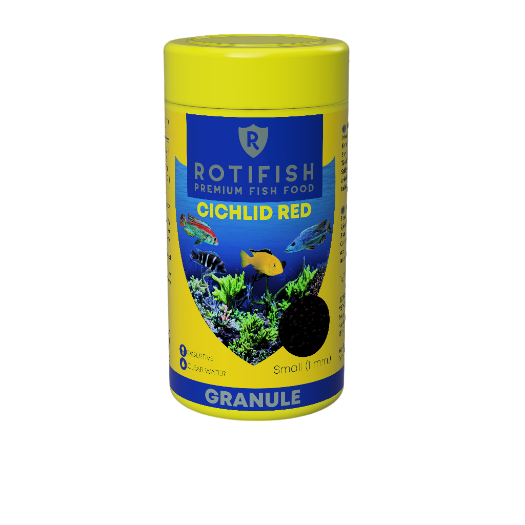 Rotifish Cichlid Red Small 100 ml (37gr)