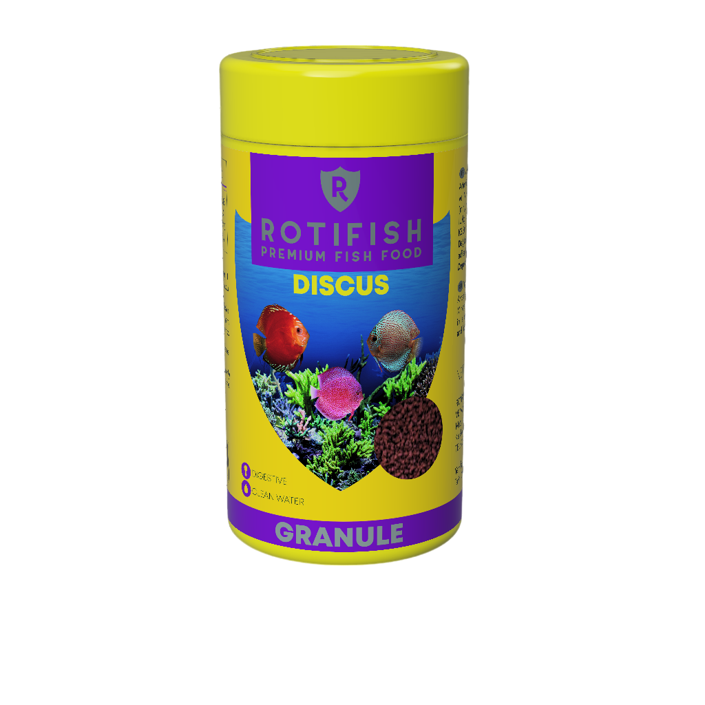 Rotifish Discus Feed 100ml (35gr)