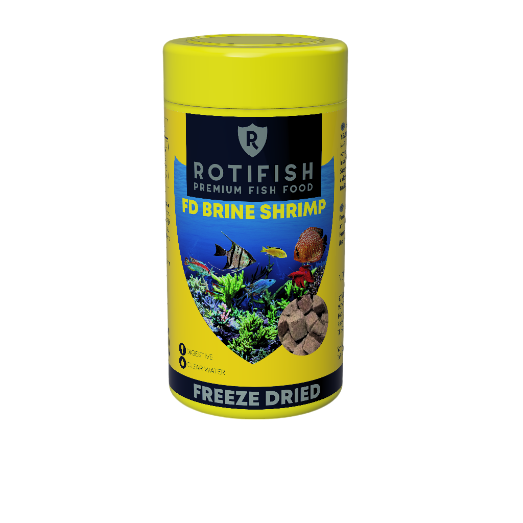 Rotifish FD Brine Shrimp 100ml (9gr)