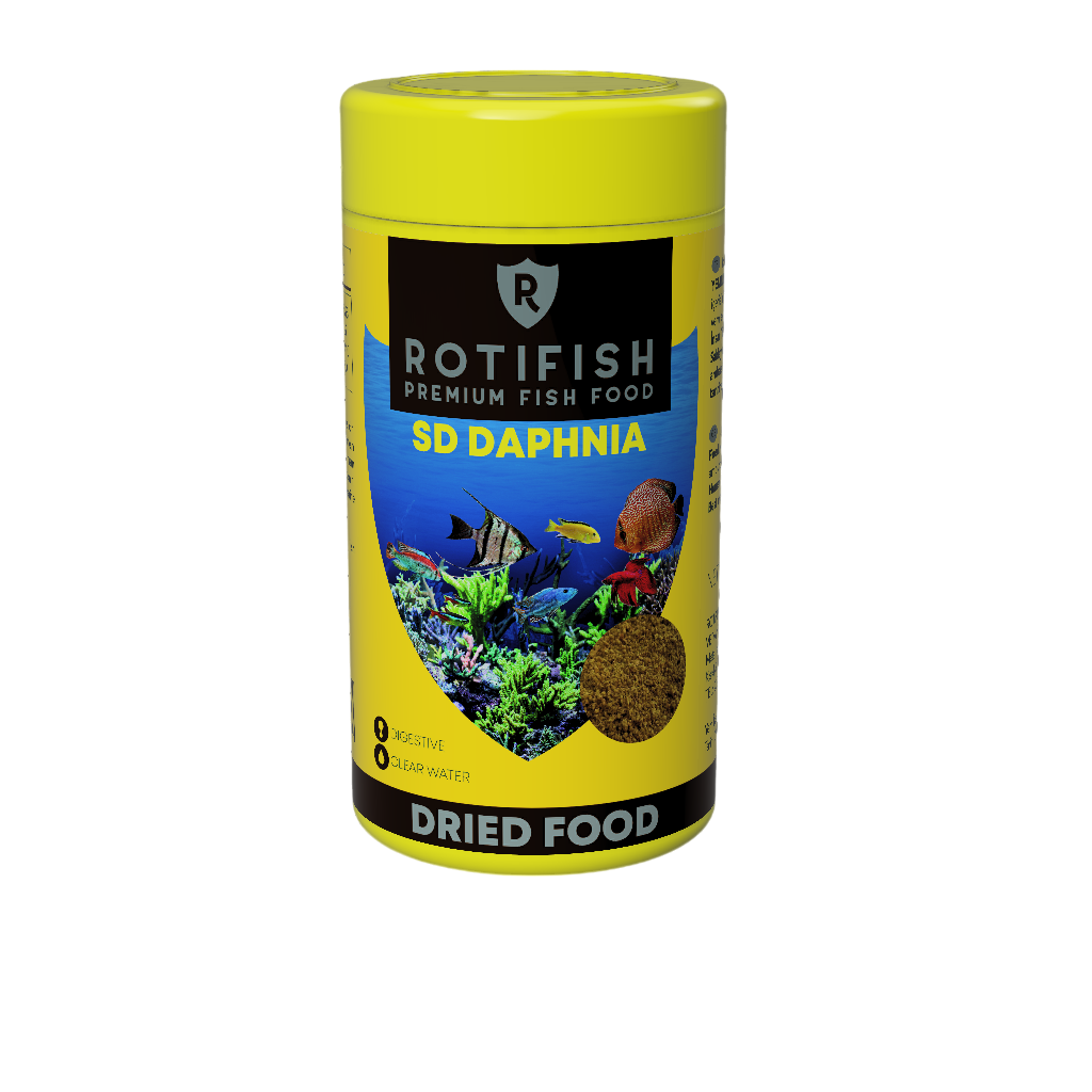 Rotifish SD Daphnia 100ml (17gr)