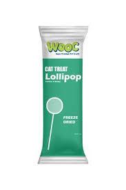 Wooc Tavuk ve Arpalı Kedi Lollipop 