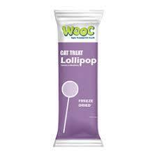 Wooc Tavuk ve Yaban Mersinli Kedi Lollipop