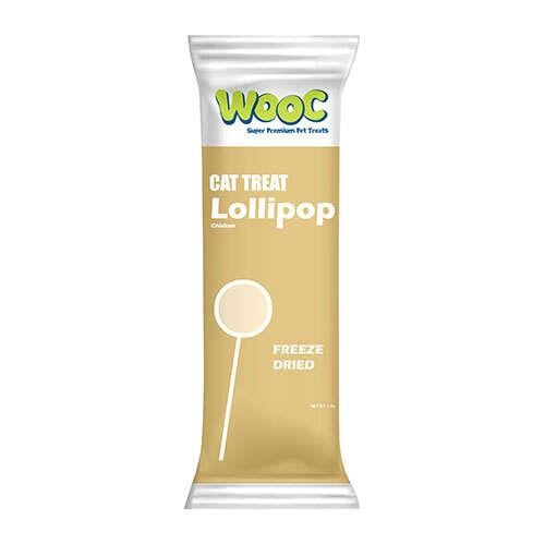 Wooc Tavuklu Kedi Lollipop 