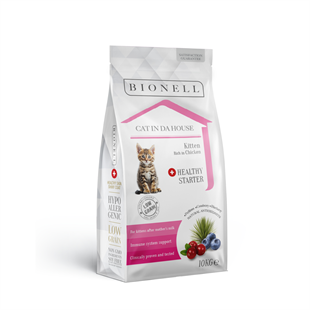 Bionell Kitten Tavuklu Kedi Maması 10 kg