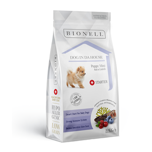 Bionell Mini ve Küçük Irk Yavru Köpek Maması Kuzu Etli 12 kg