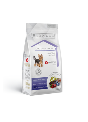 Bionell Mini ve Küçük Irk Yetişkin Köpek Maması Kuzu Etli 3 kg
