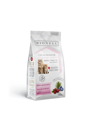 Bionell Mother & Baby Somonlu Kedi Maması 2 kg