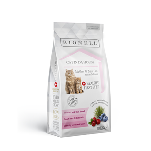 Bionell Mother & Baby Somonlu Kedi Maması 10 kg
