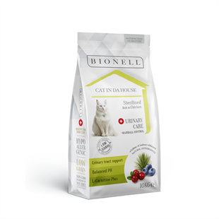 Bionell Sterilised Tavuklu Kedi Maması 10 kg