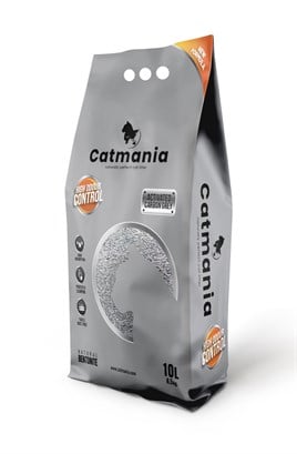Catmania Premium 10 L Carbon Grey Topaklanan Kedi Kumu
