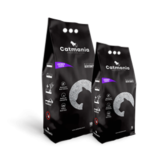 Catmania Premium 5 L Lavanta Kokulu Renkli Tanecikli Topaklanan Kedi Kumu