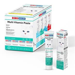 Kiki Excellent Kedi Multi Vitamin Paste 50 g