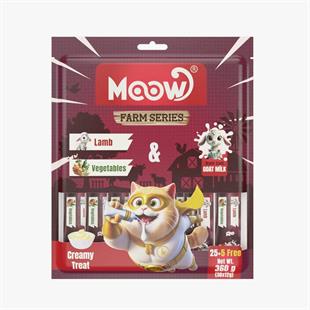 Moow Kuzu Etli & Sebzeli & Keçi Sütlü Krema 30'lu
