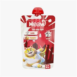 Moow Kuzulu & Balkabaklı & Keçi Sütlü Et Ezme 90 g