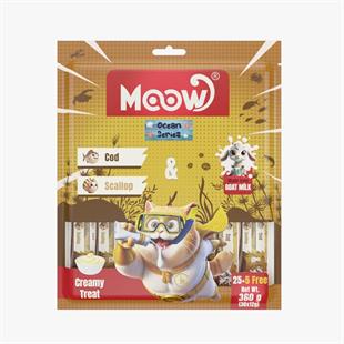 Moow Marina Balıklı & Deniz Taraklı & Keçi Sütlü Krema 30'lu