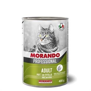 Morando Dana Etli Kedi Konservesi Pate 400gr
