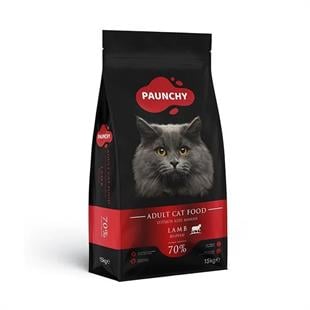 Paunchy Kuzulu Yetişkin Kedi Maması 15 kg