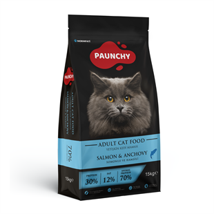 Pouncy Somonlu Hamsili Yetişkin Kedi Maması 15 kg