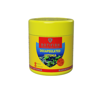 Rotifish Dekapsüle Artemia 50ml (15gr)