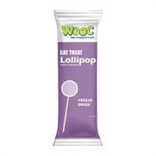 Wooc Tavuk ve Yaban Mersinli Kedi Lollipop