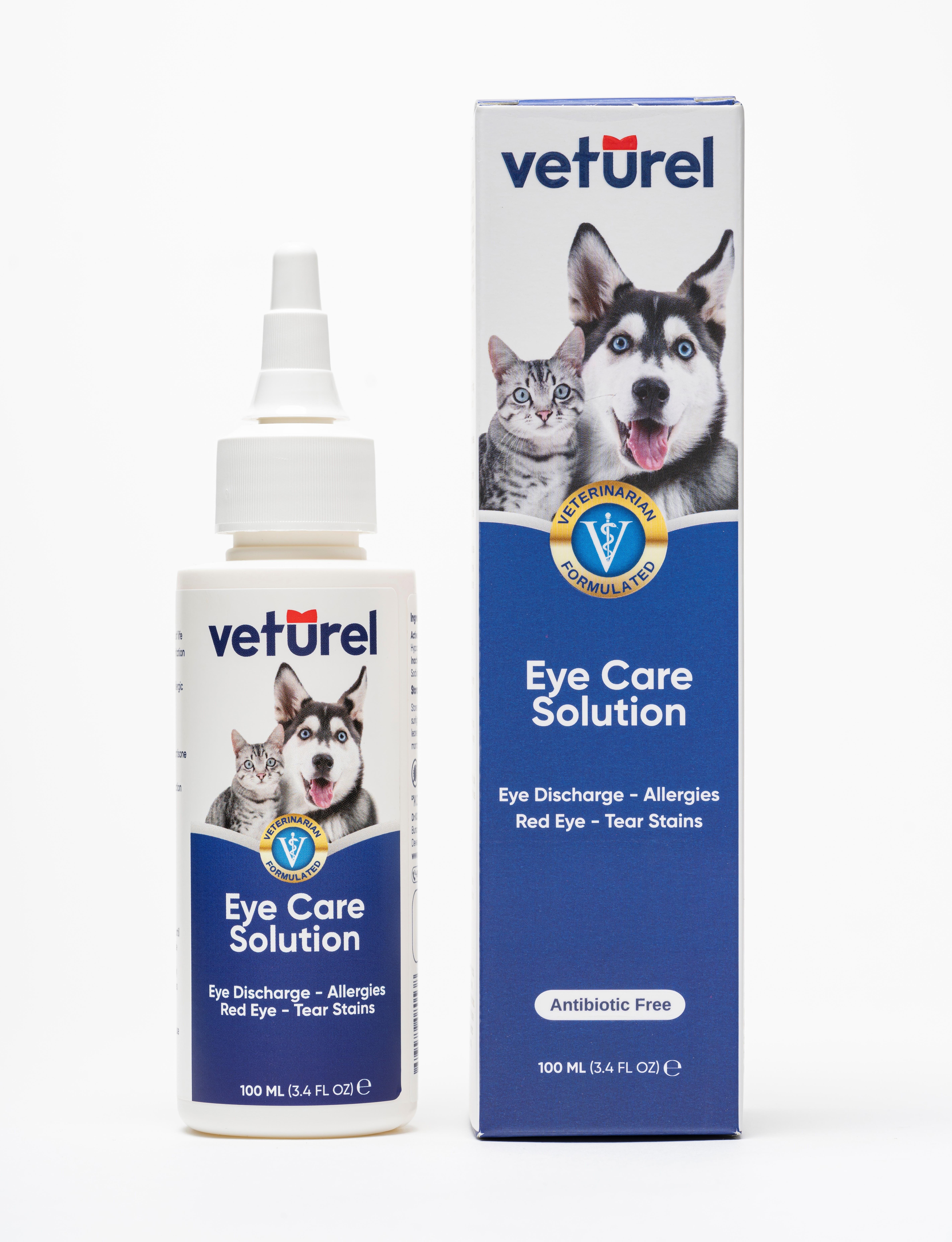  Veturel Göz Bakım Solüsyonu 100 ml