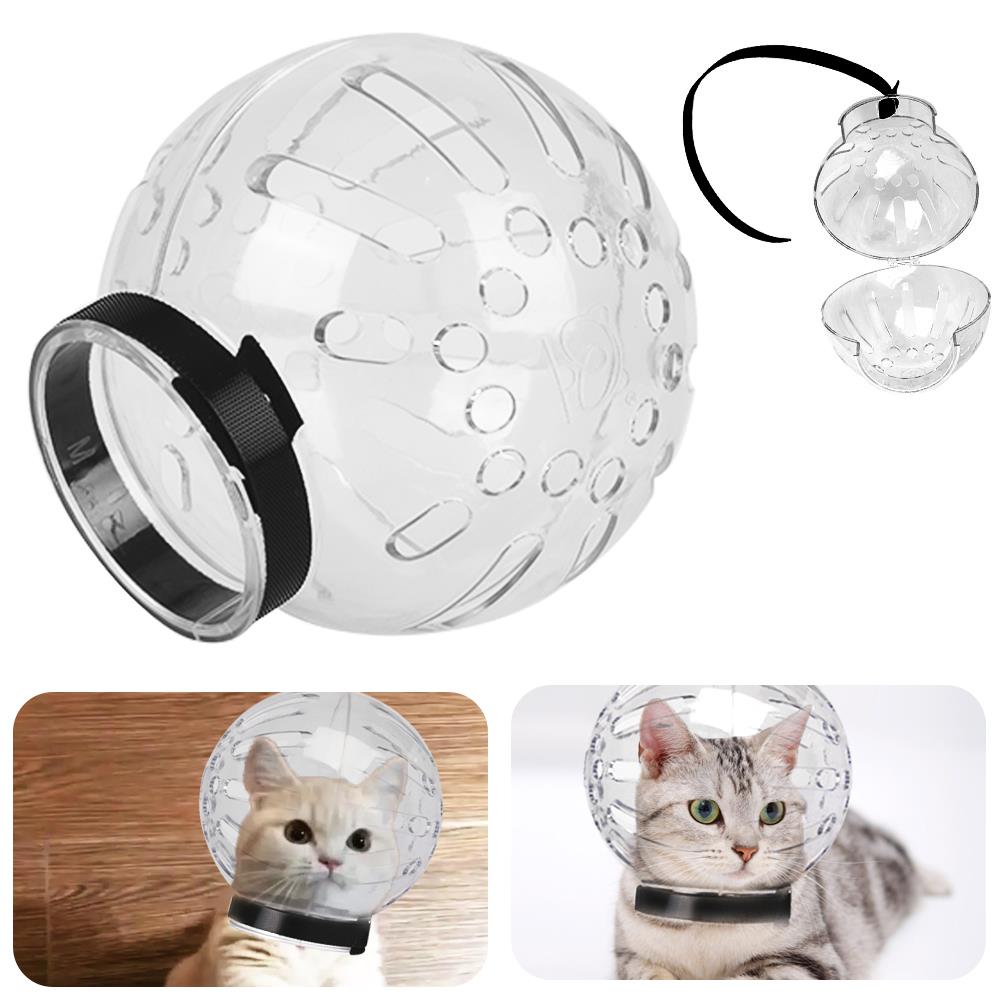 Anti-Bite Banyo Bakım Koruyucu Kedi Boyunluk