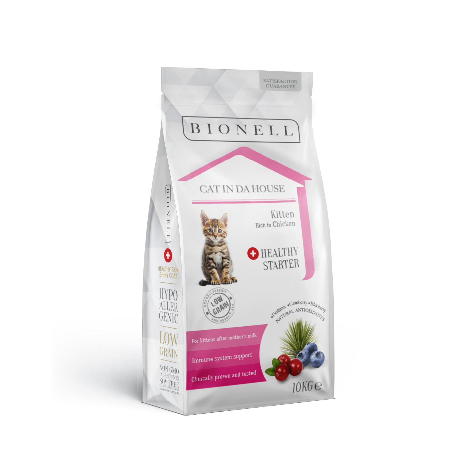 Bionell Kitten Tavuklu Kedi Maması 10 kg