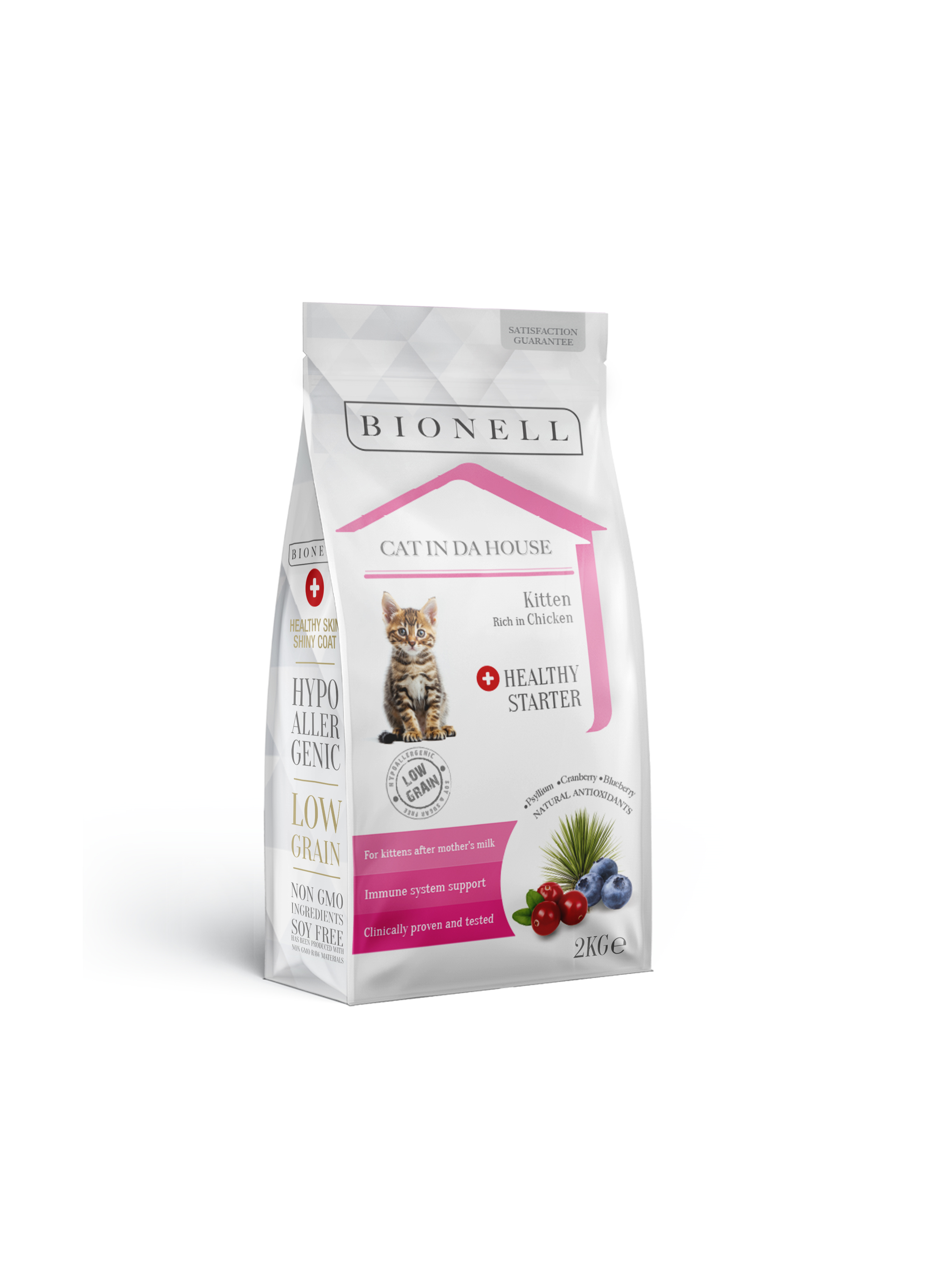 Bionell Kitten Tavuklu Kedi Maması 2 kg