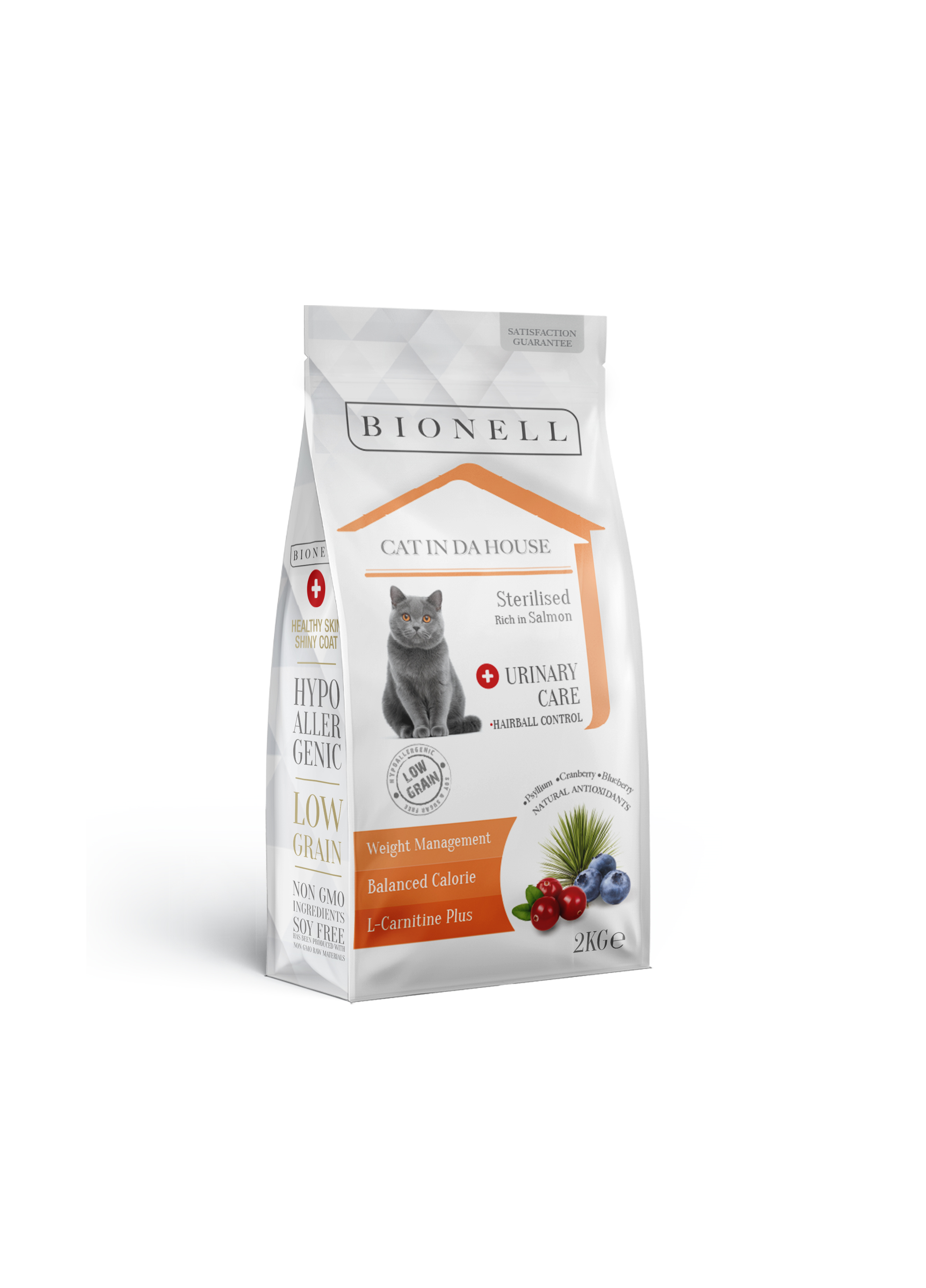 Bionell Sterilised Somonlu Kedi Maması 2 kg