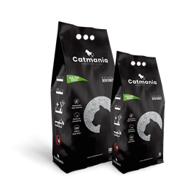 Catmania Premium 10 L Aleo Vera Kokulu Renkli Tanecikli Topaklanan Kedi Kumu