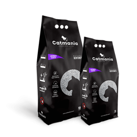 Catmania Premium 10 L Lavanta Kokulu Renkli Tanecikli Topaklanan Kedi Kumu