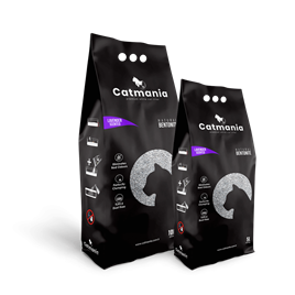 Catmania Premium 20 L  Lavanta Kokulu Renkli Tanecikli Topaklanan Kedi Kumu