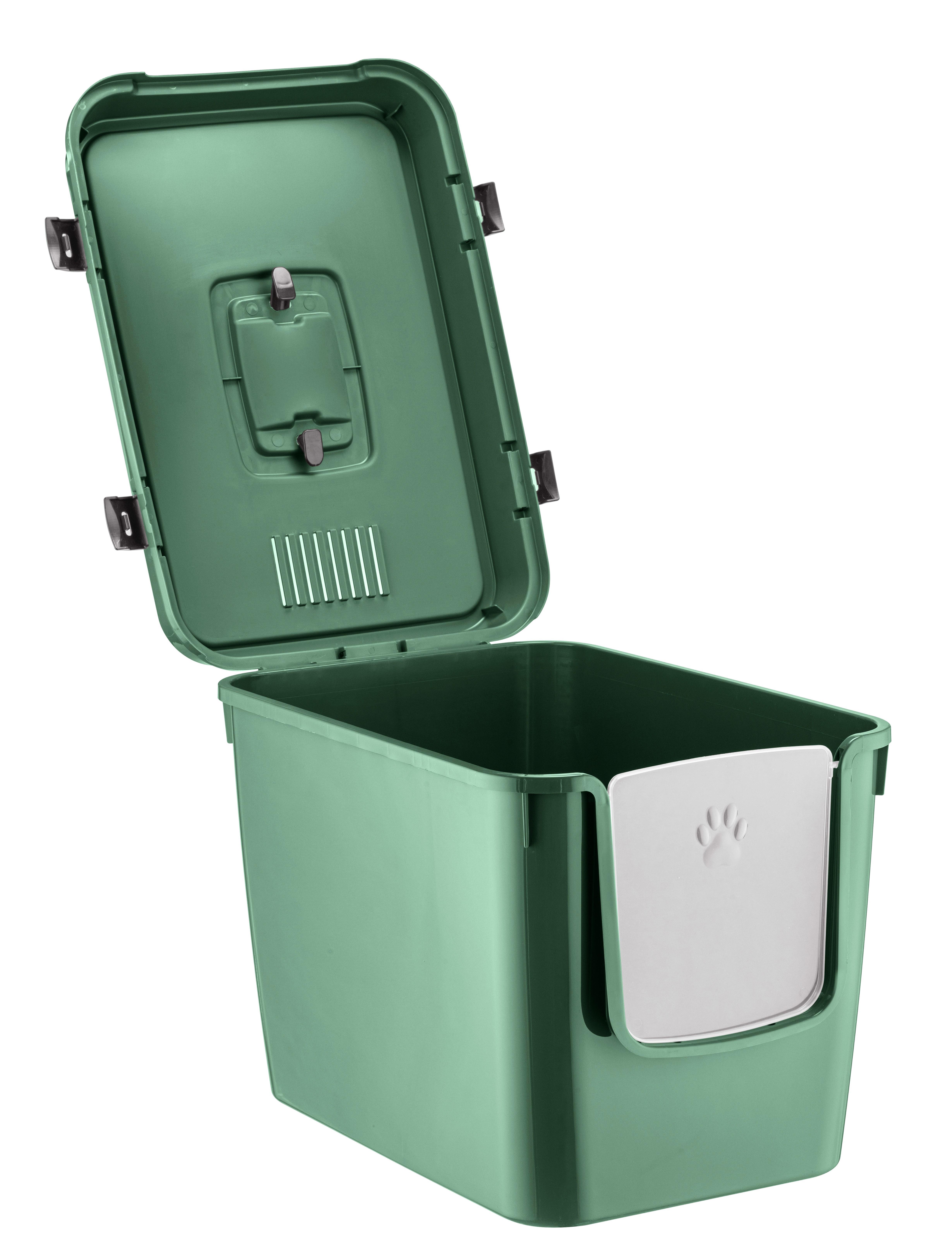 Handor Kapalı Kedi Tuvaleti